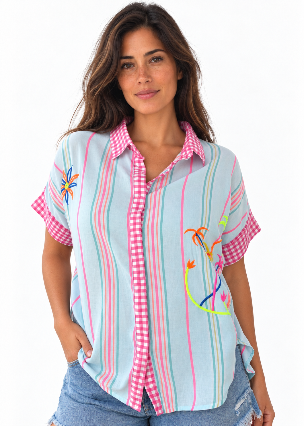 Fingal Cotton Short Sleeve Shirt