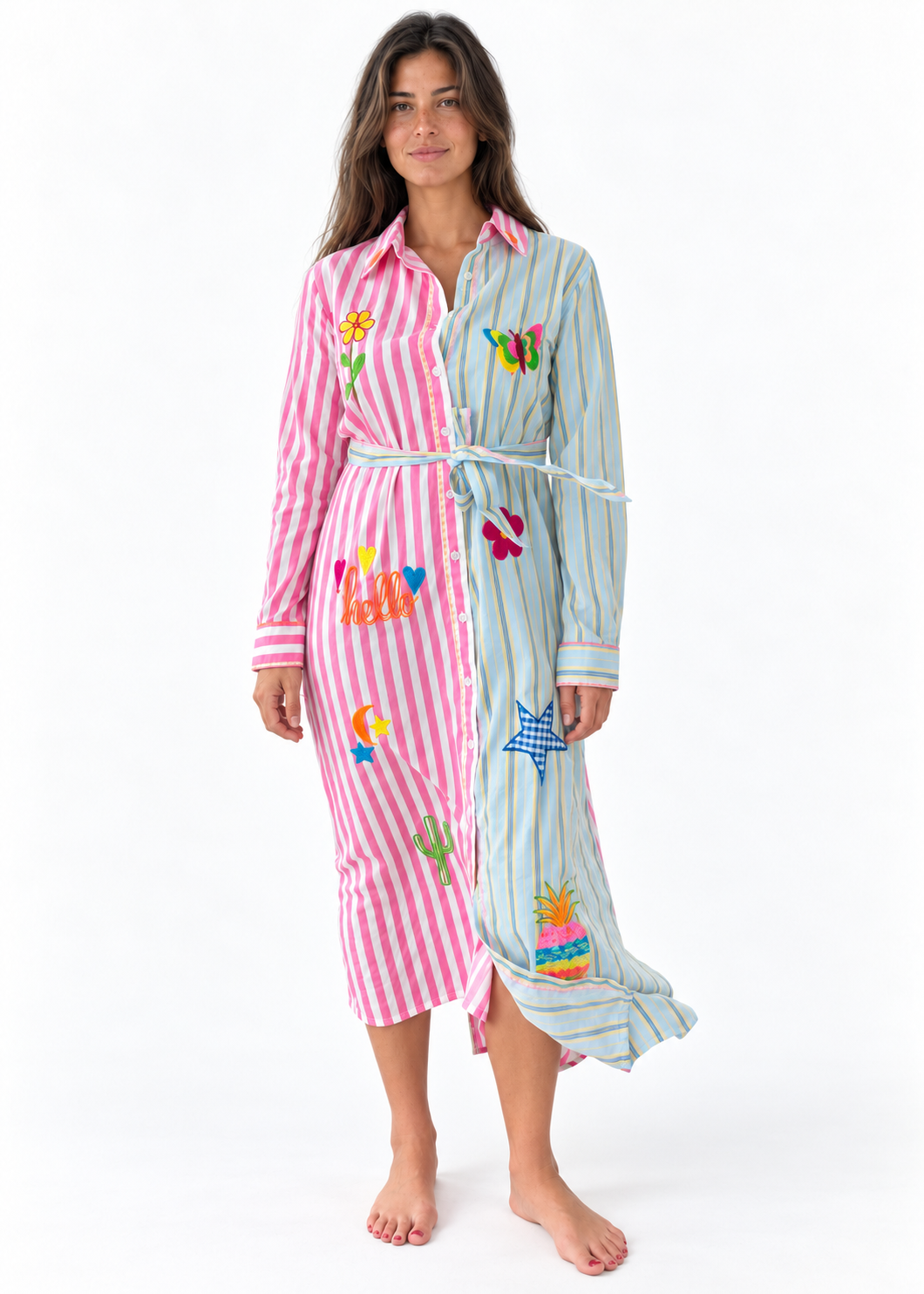 Yamba Cotton Shirt Dress