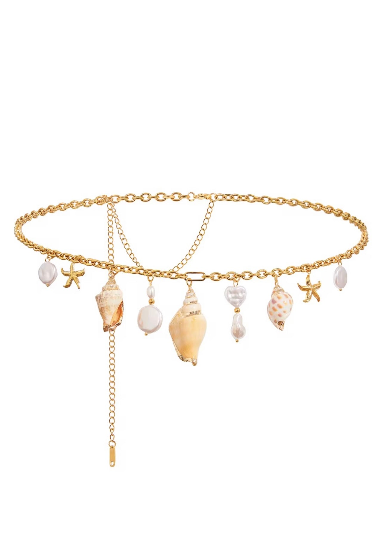 Vacanza Conch Body Chain