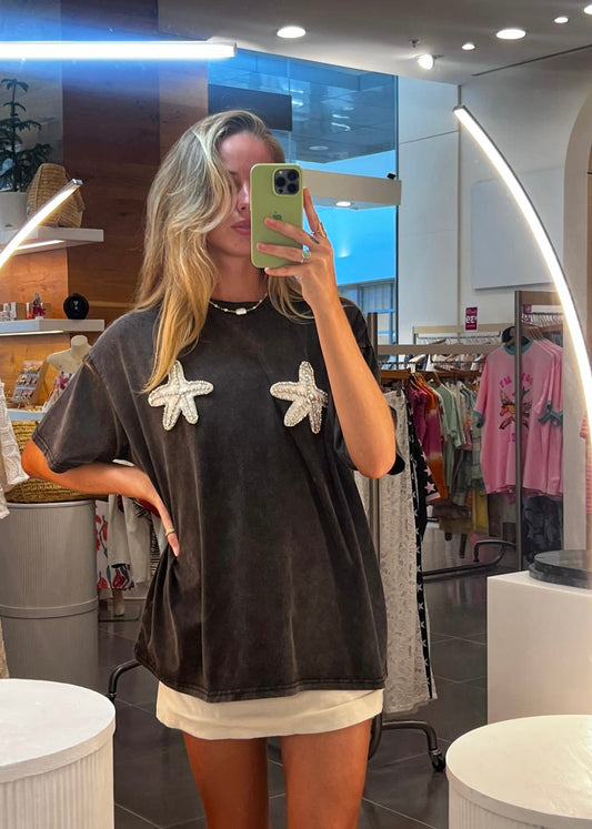 Starfish Tee | Black