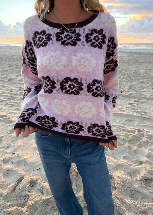 Char Jumper | Flower