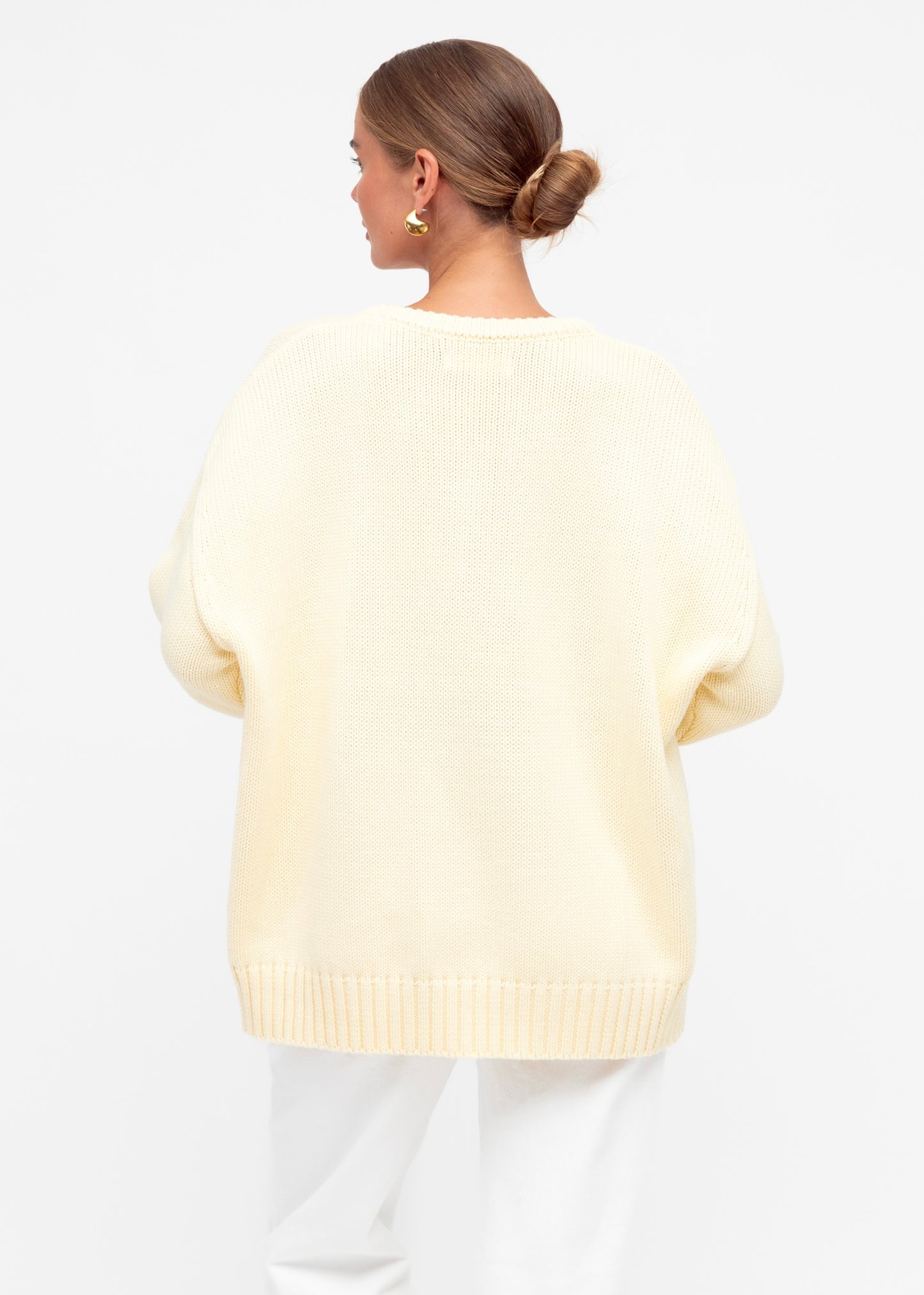 Knitwear| Yellow