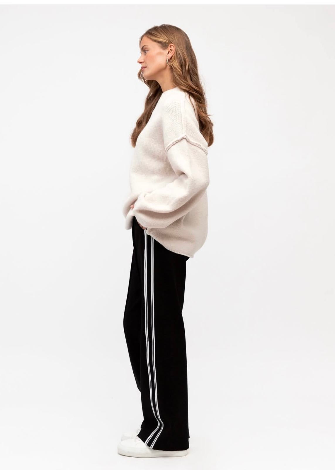 Luxe Track Pants | Black
