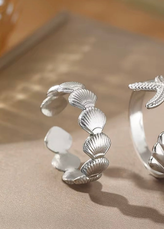 Santorini Ring Silver