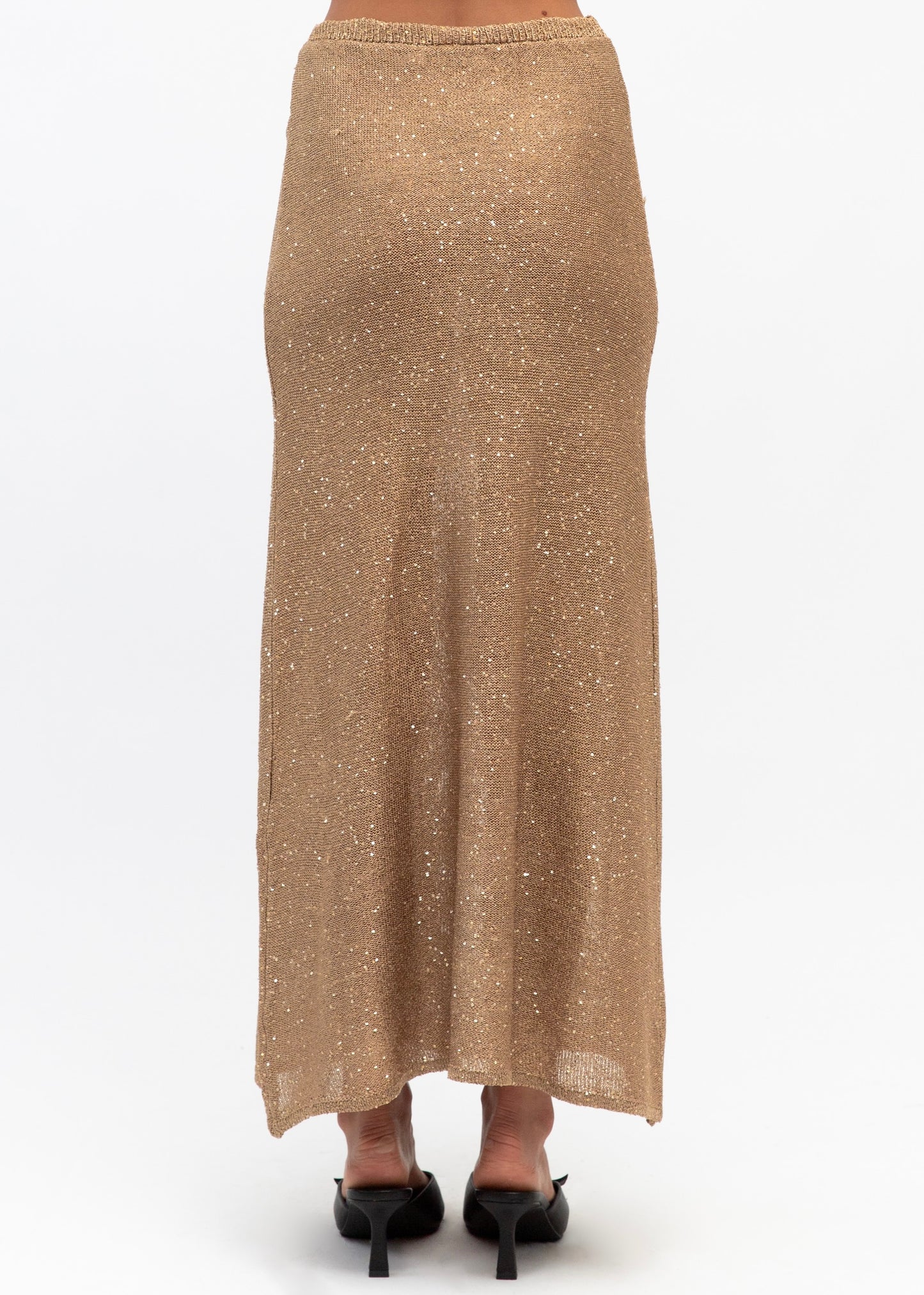 Nora Midi Skirt | Shimmer