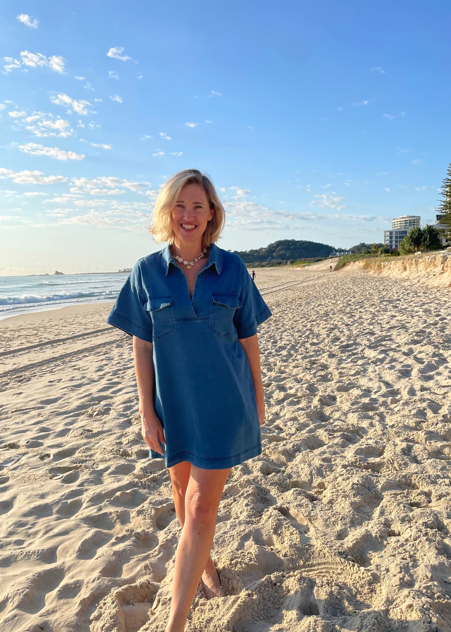 Classic Denim Dress