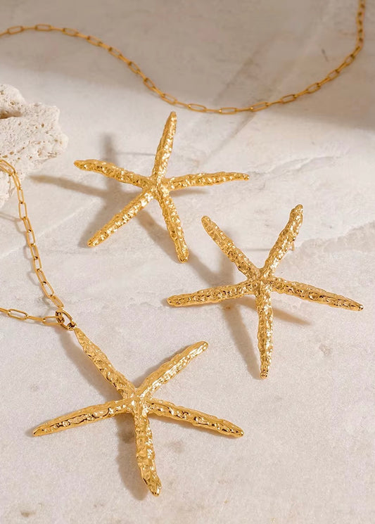 Starfish Earring