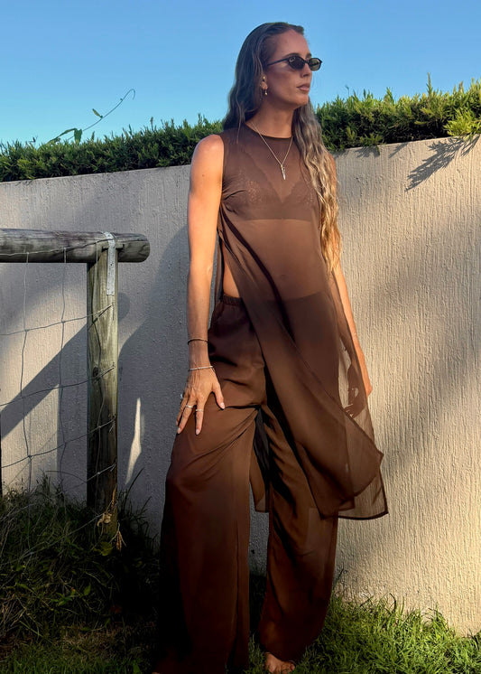 Kiana Pant | Choc