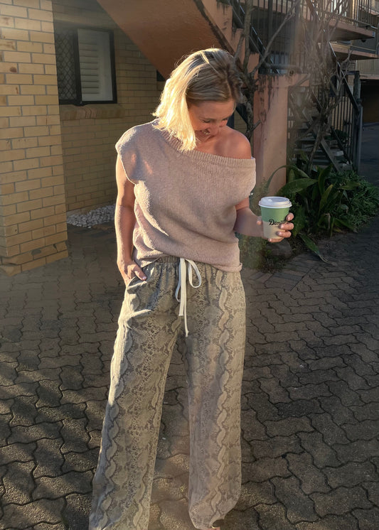 Snake Racer Pants