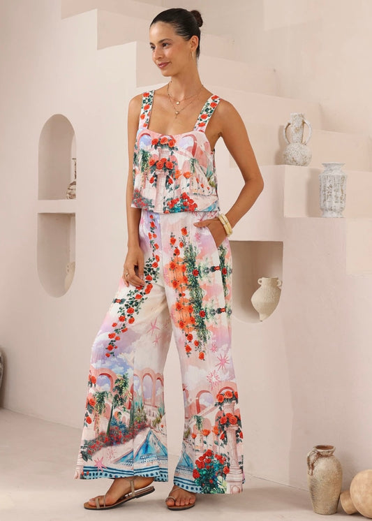 Swan Jumpsuit