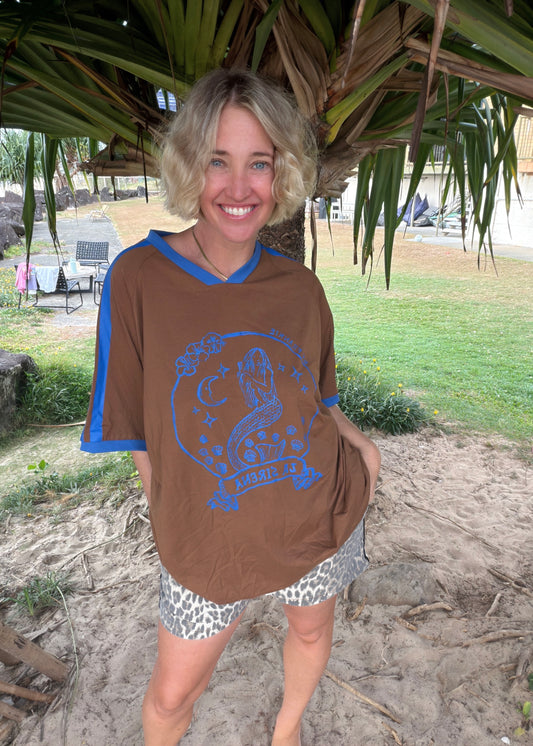 La Sirena T-shirt | Choc