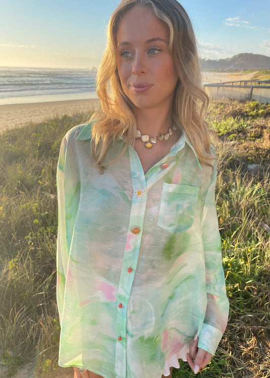 Goldie Shirt | Green