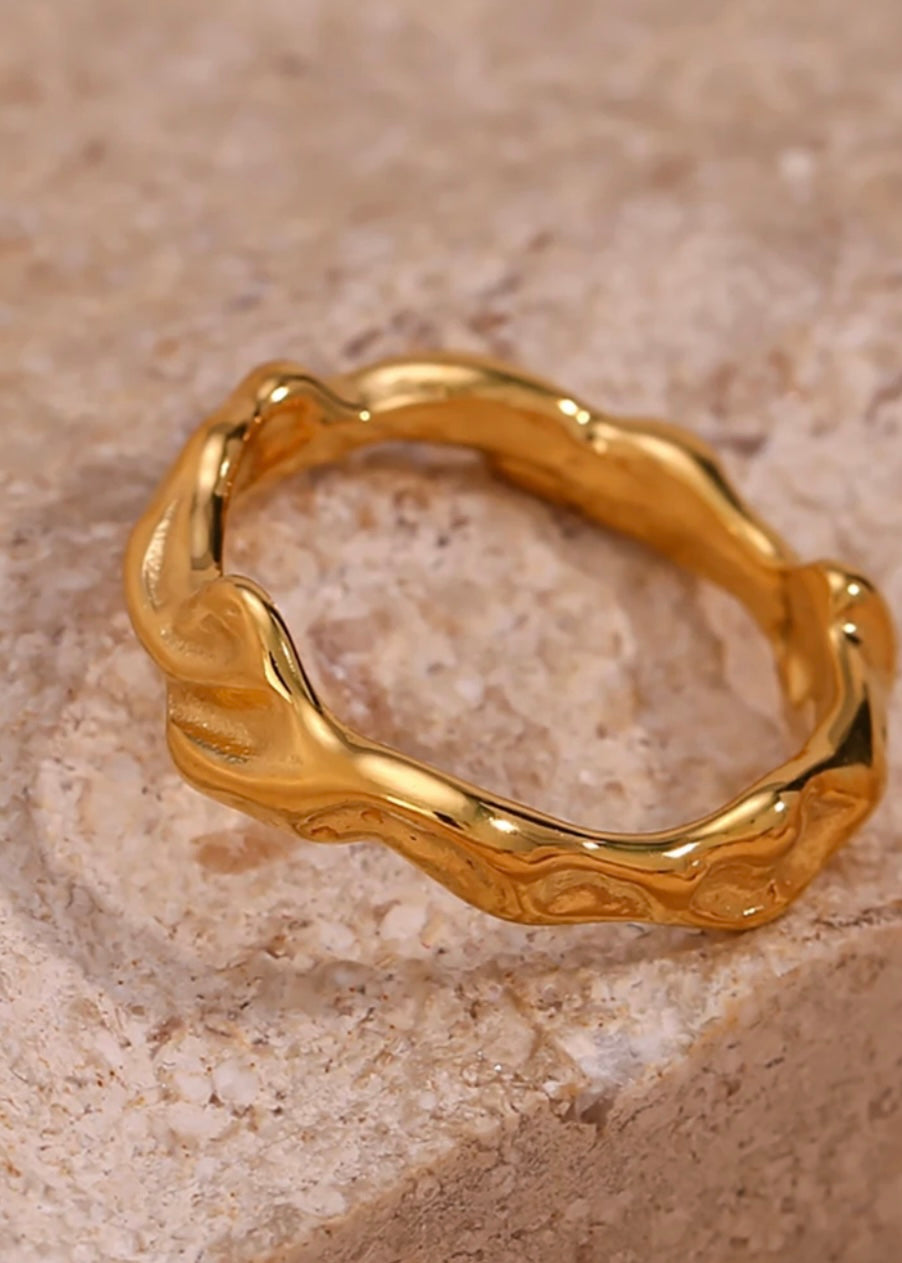 Athina Gold Ring