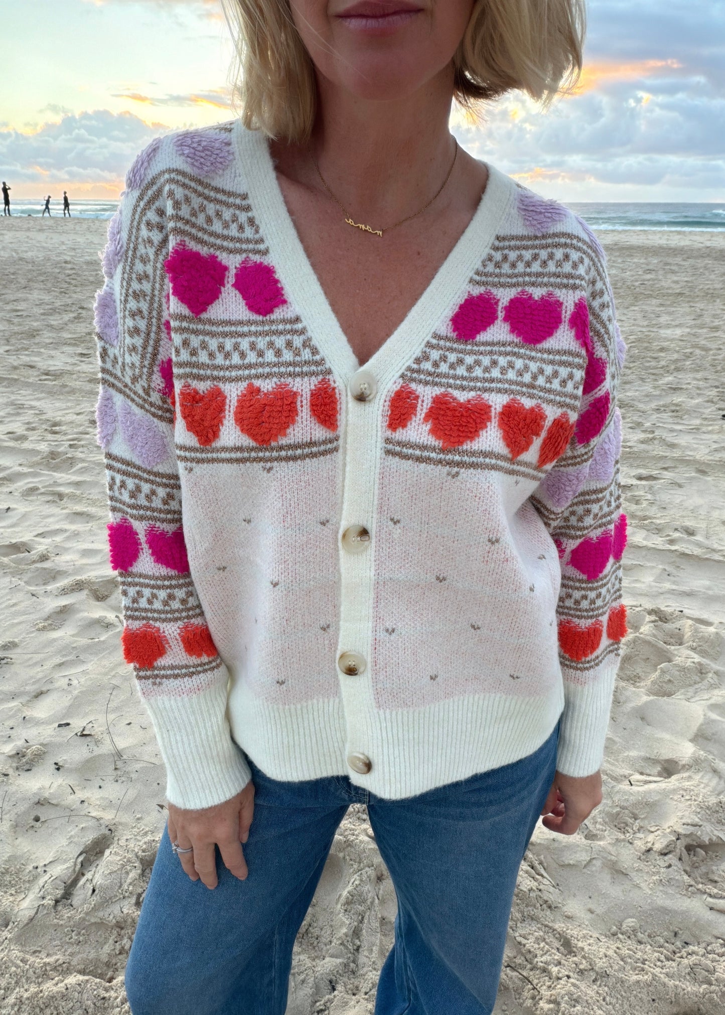Lover Cardi | white