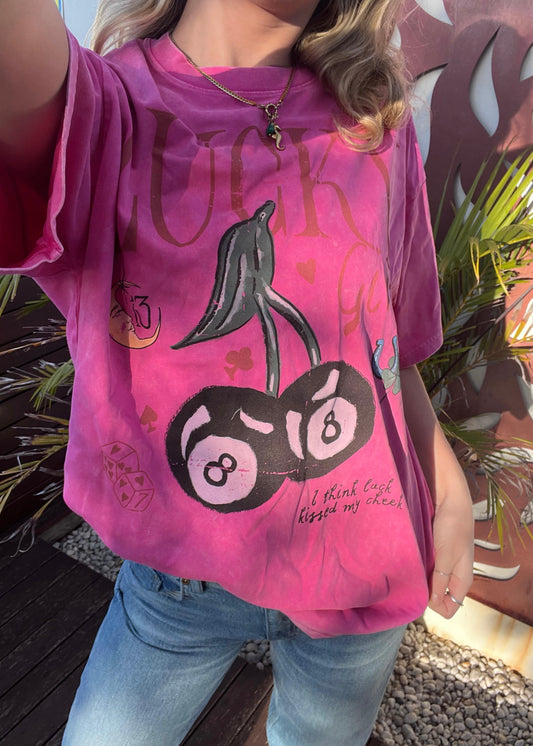 Lucky Girl | Rose Pink