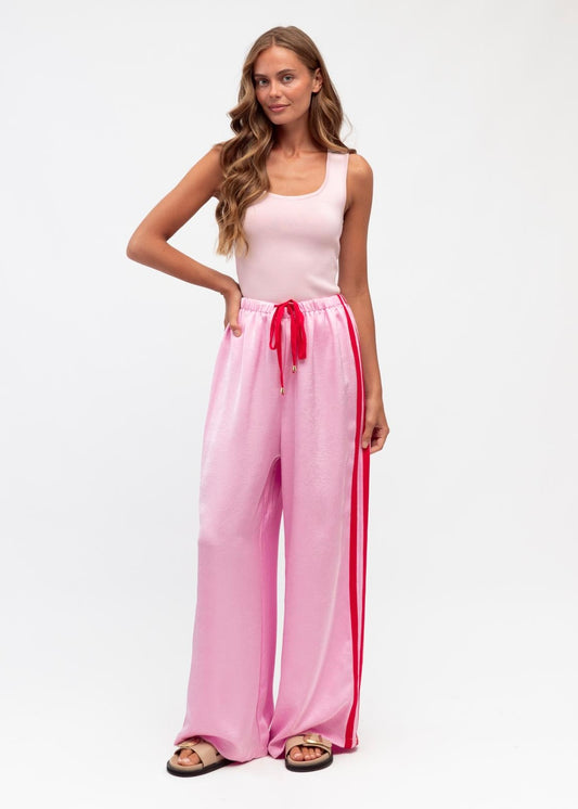 Summer Pants | Pink/Red