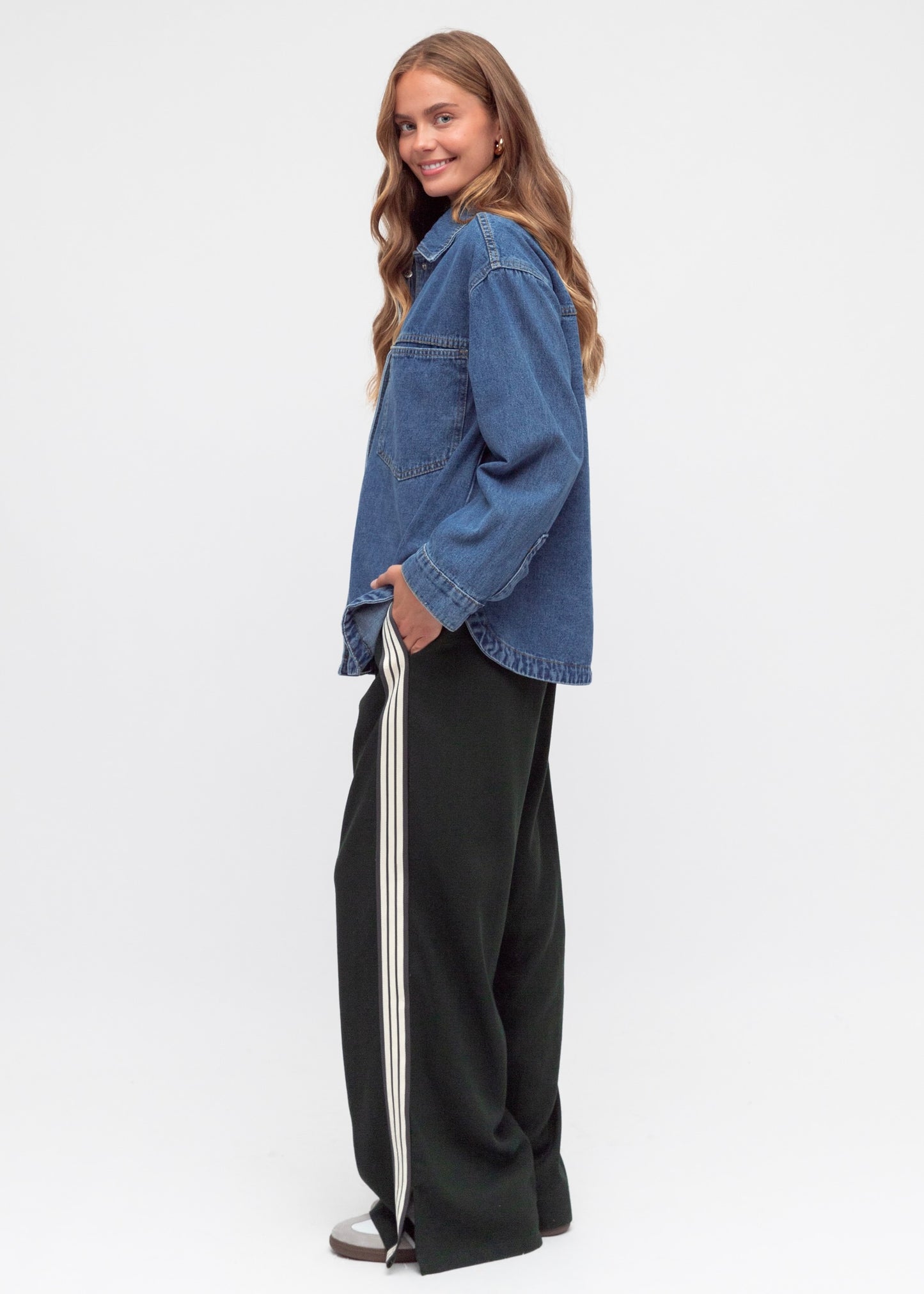 Classic Denim Jacket | Indigo