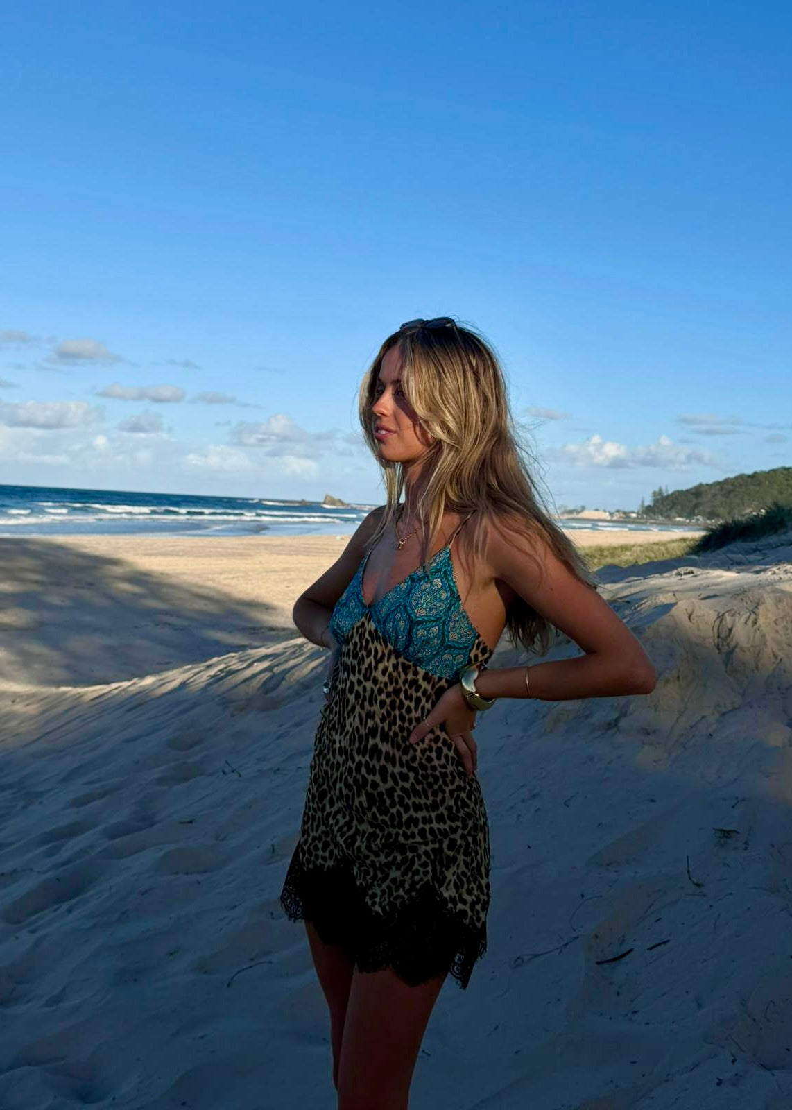 Dixie Mini Dress | Jungle
