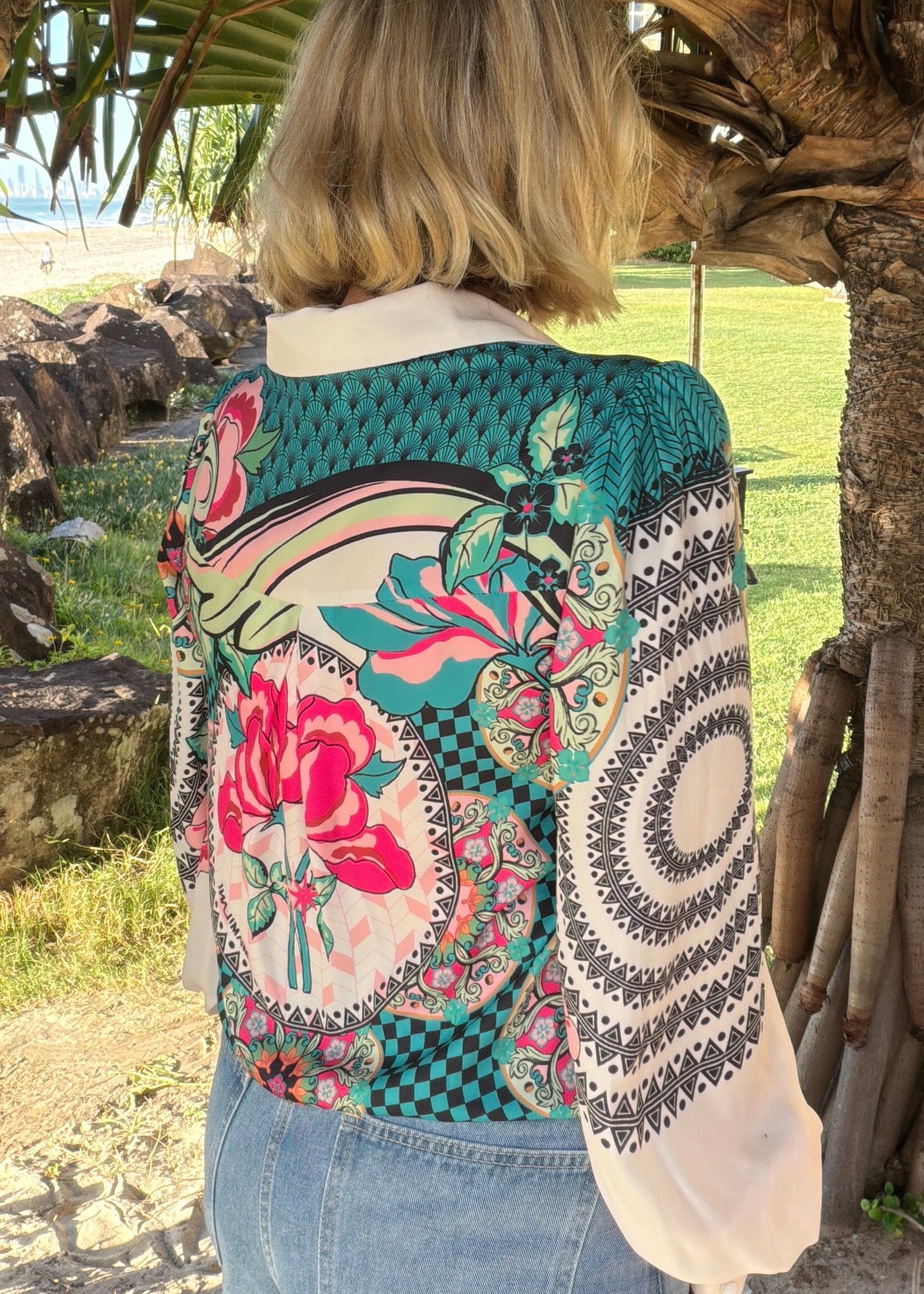 Uptown Empire Blouse