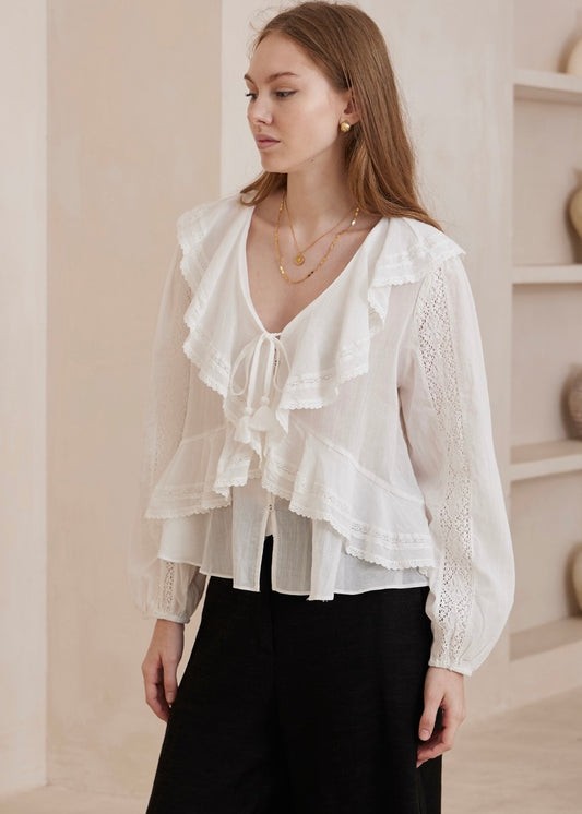 Frill Shirt
