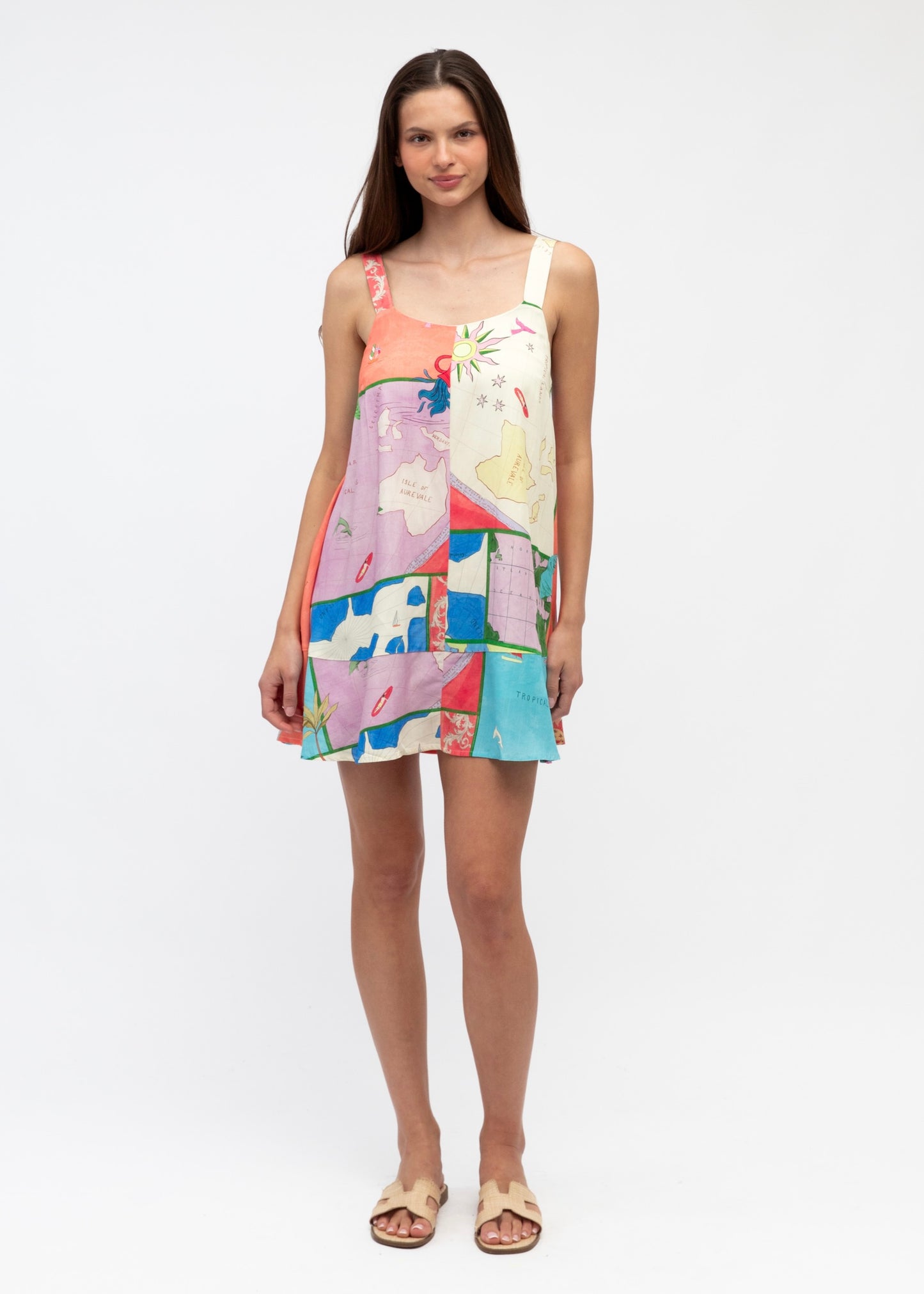 Atlantic Mini Dress | Atlantic