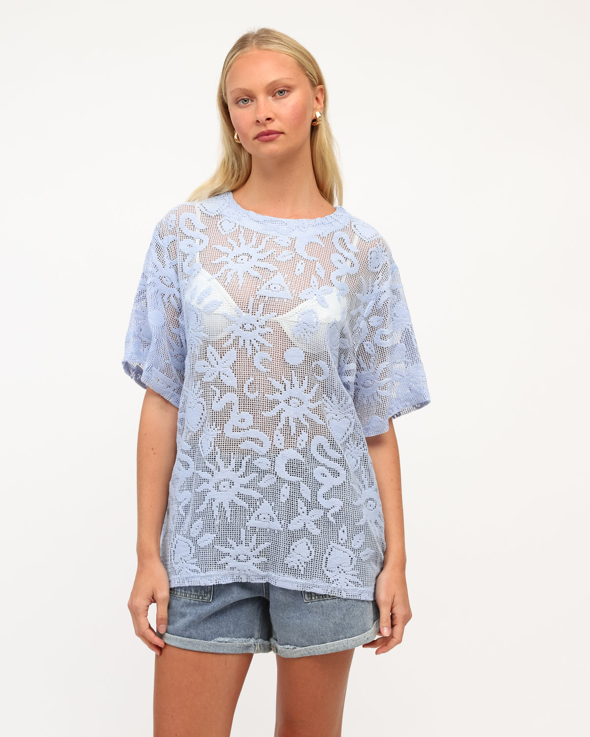Elliott Tee| Blue