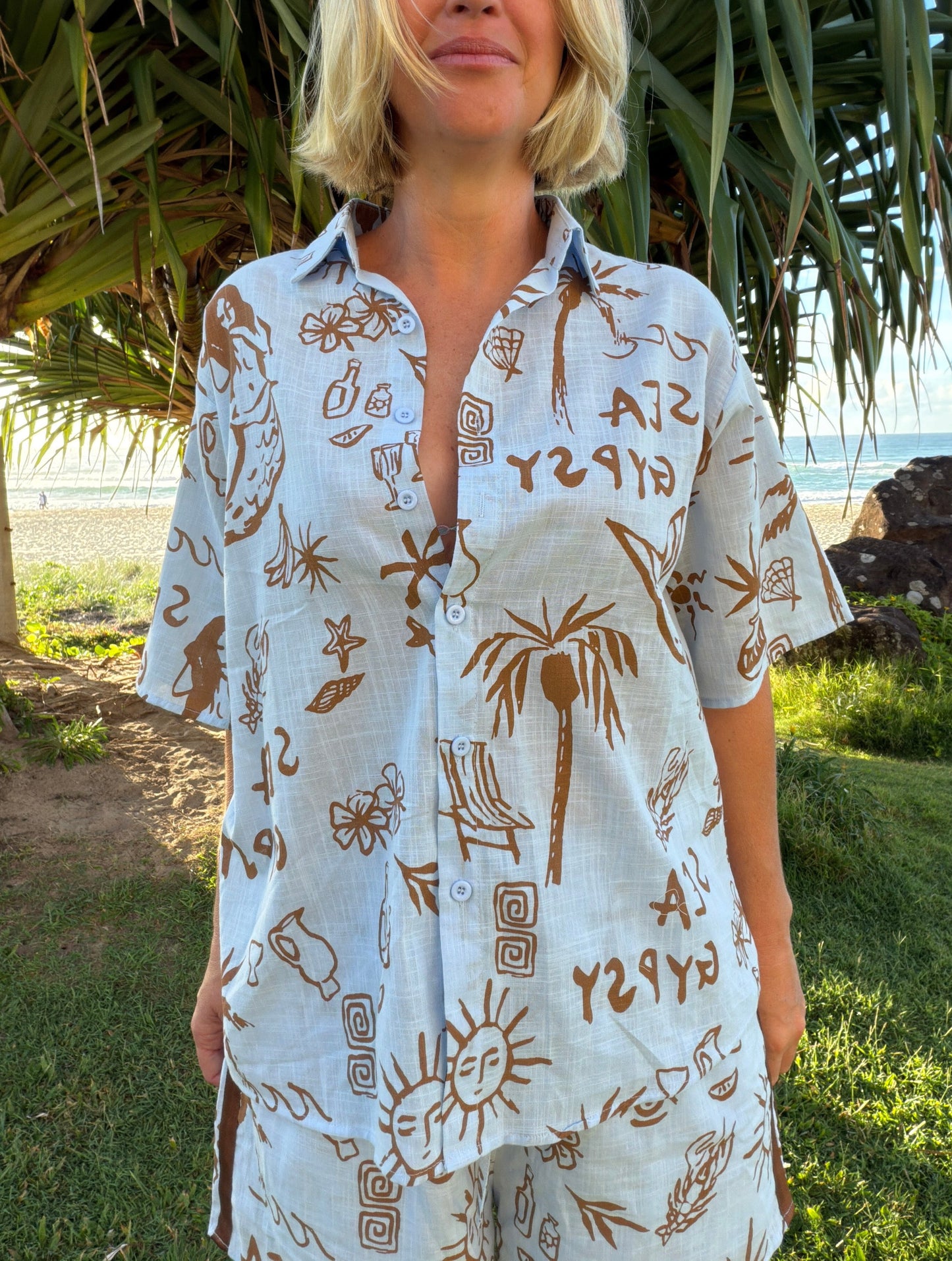 Gypsy Racer Short | Blue