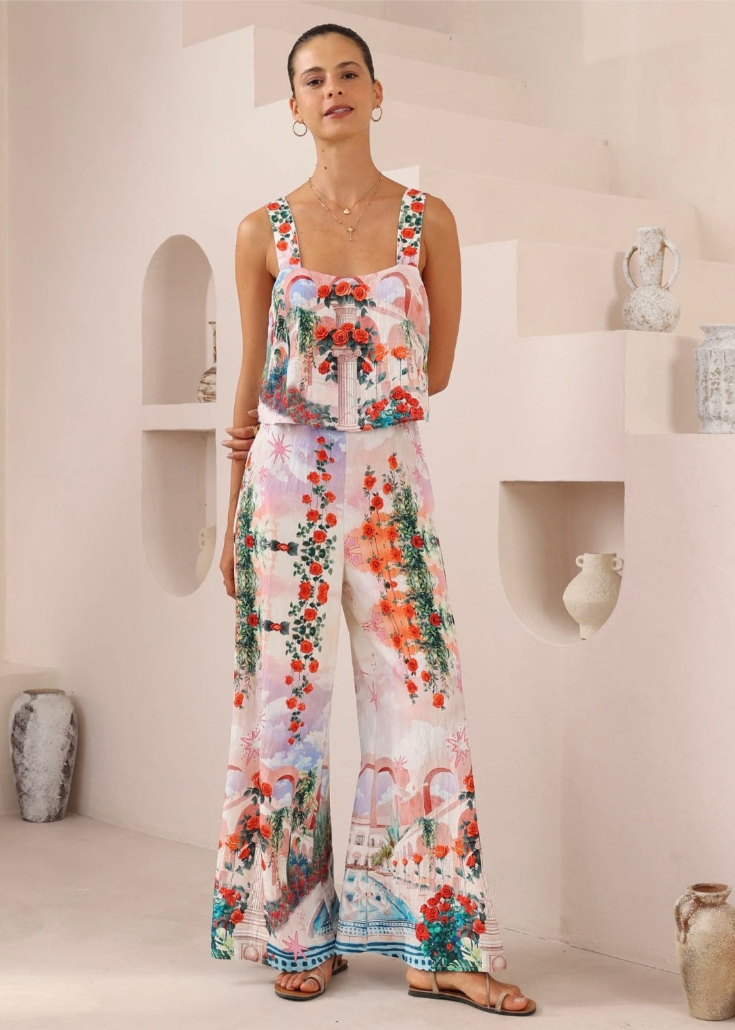 Swan Jumpsuit
