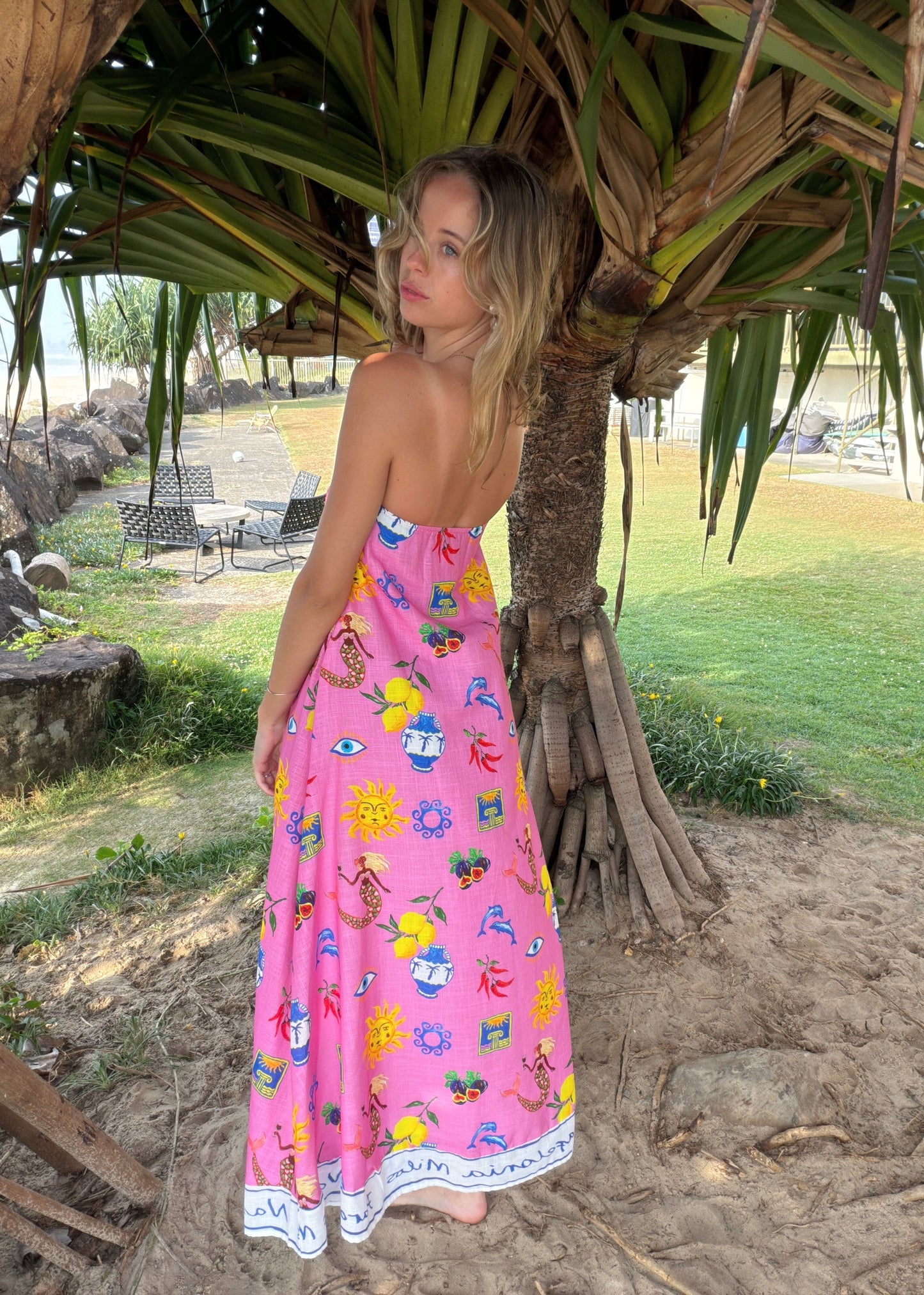 Greek Island Maxi Dress