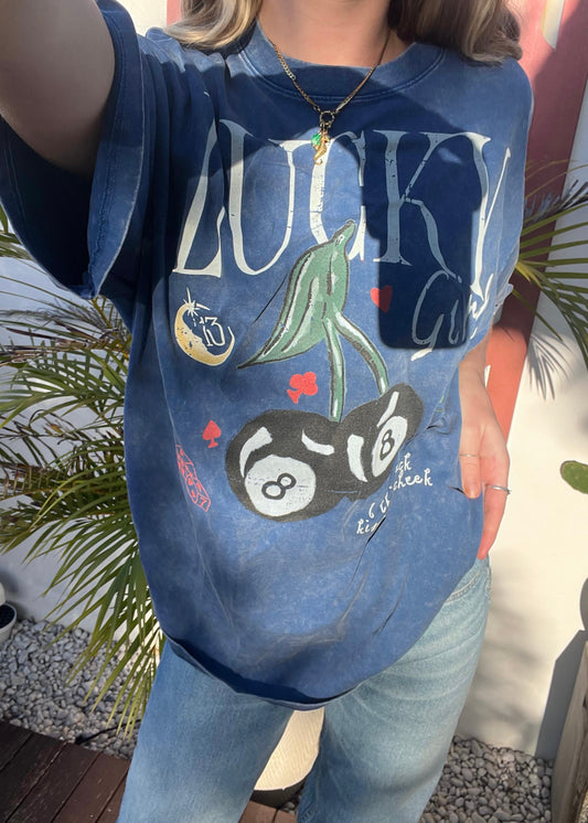 Lucky Girl | Blue Acid