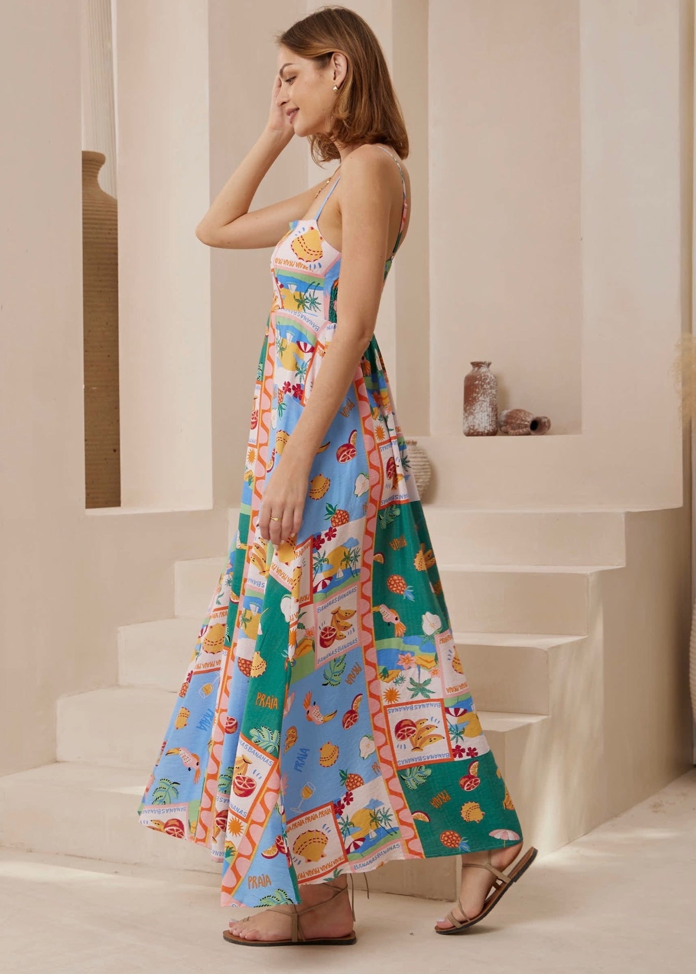 Palm Sun Maxi