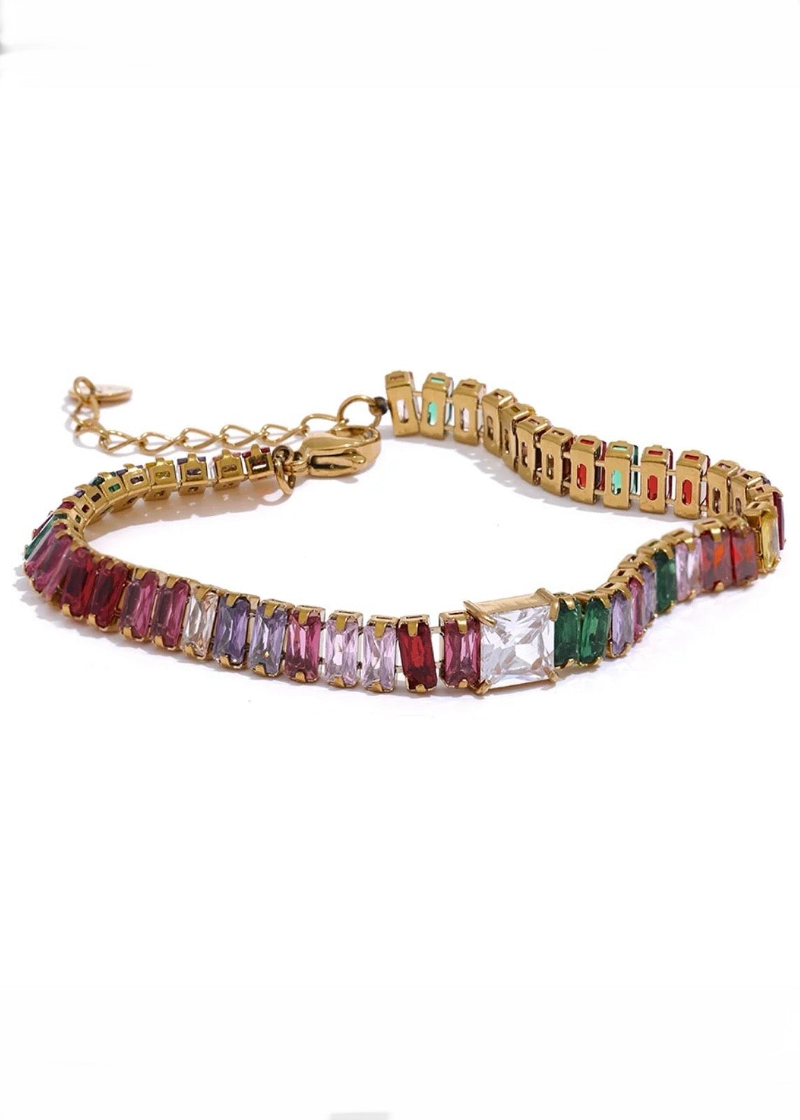 Entangle Gold Bracelet Multi