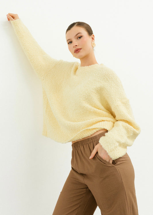 Abigail Knit Jumper | Butter