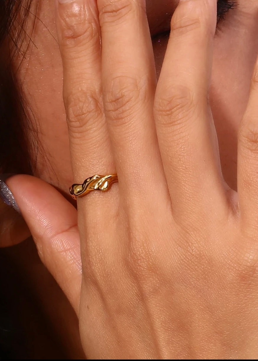 Athina Gold Ring