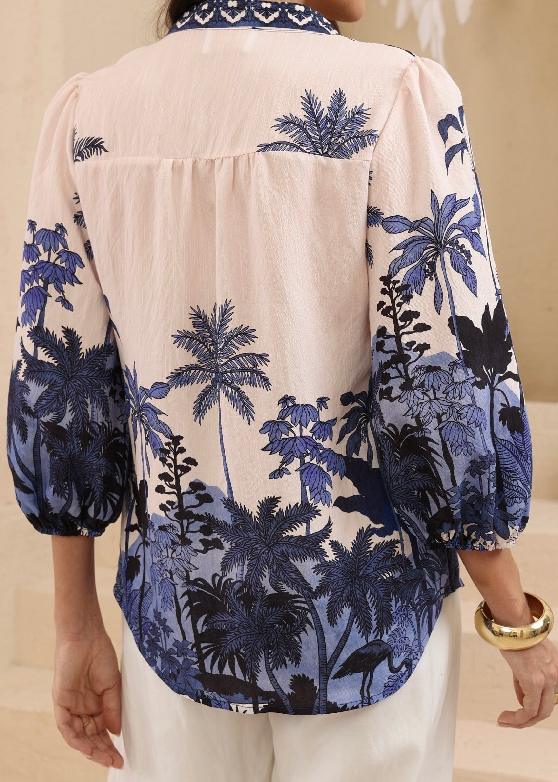 Paradise Top - Pink Blue
