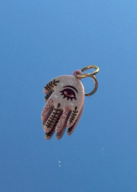 Palm Charm | Enamel