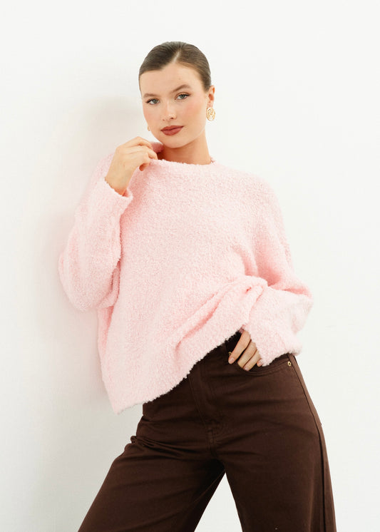 Abigail Knit Jumper | Pink