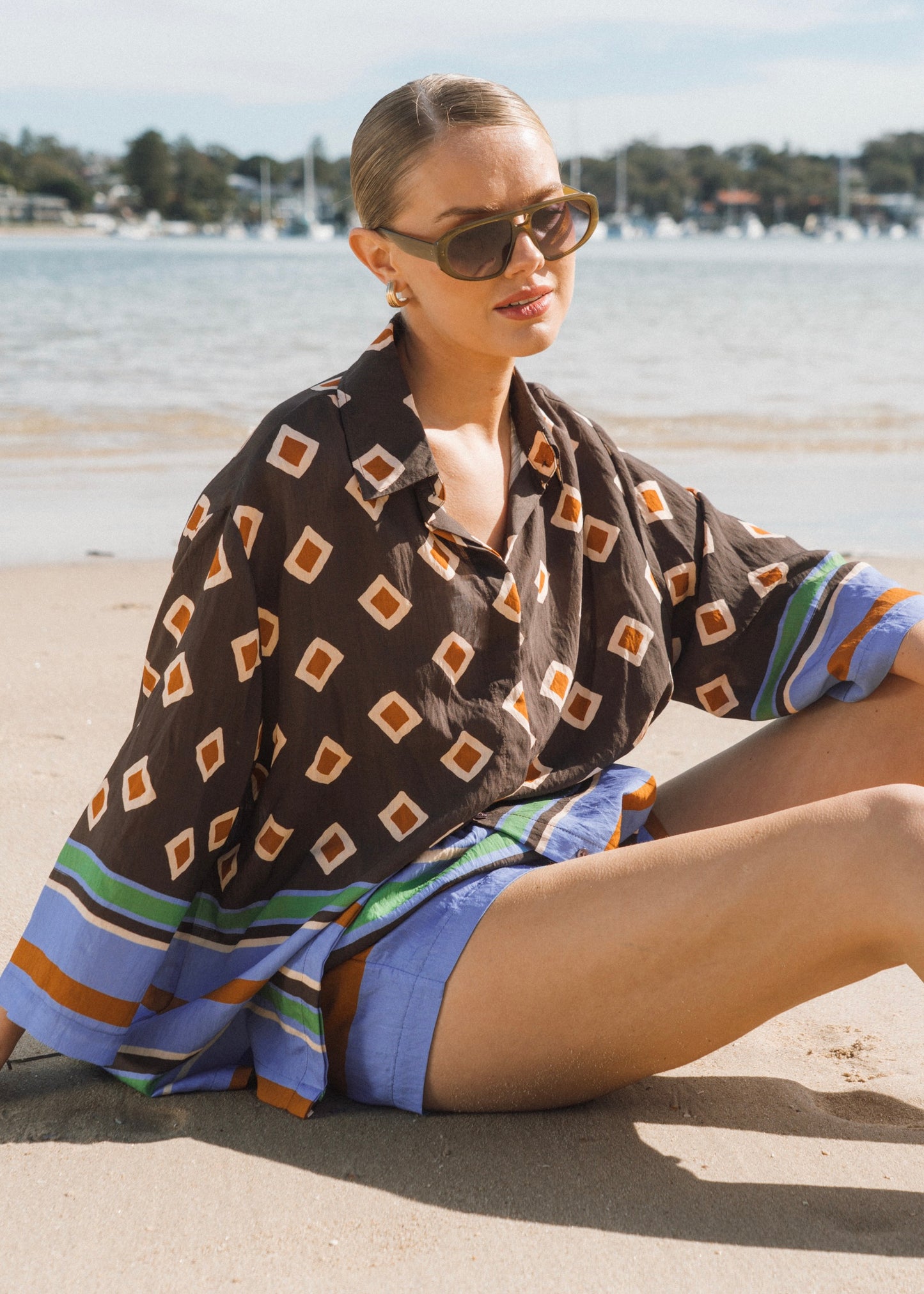 Resort Geo Shorts - Resort Geo