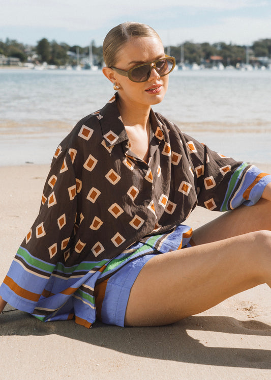 Resort Geo Shorts - Resort Geo
