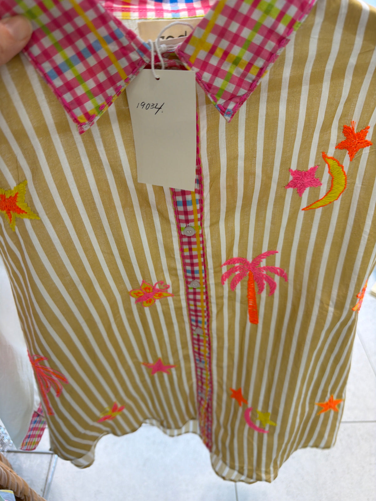 Main Beach Cotton Shirt