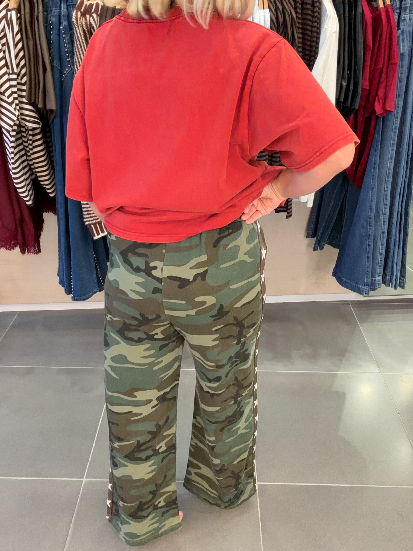 Camo Star Pant