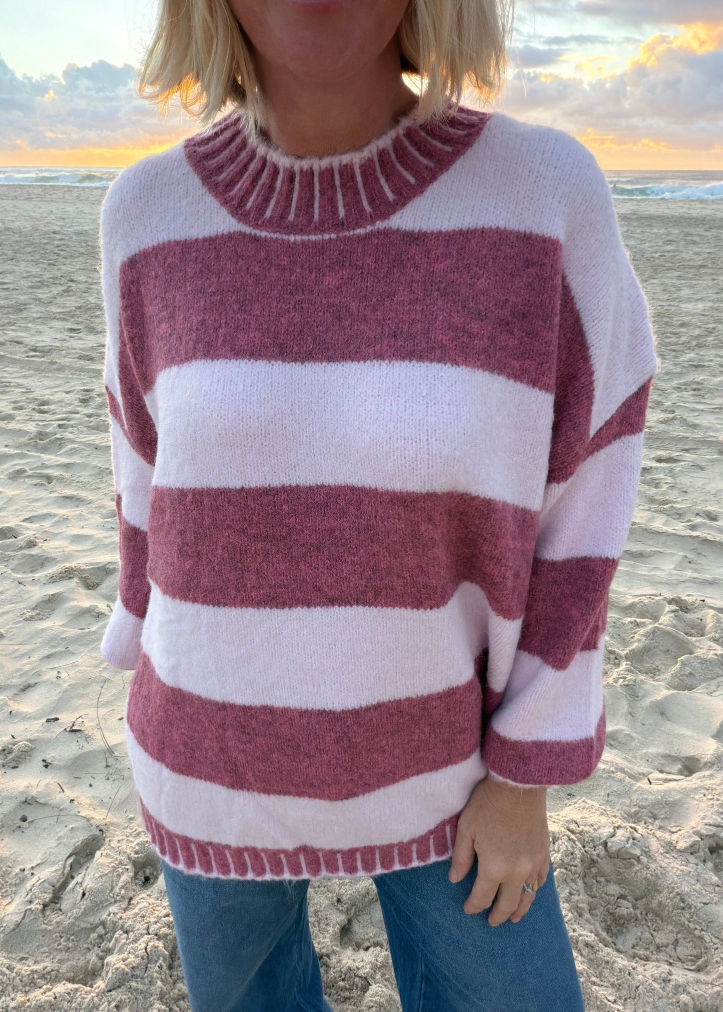 Nicky Jumper | Pink