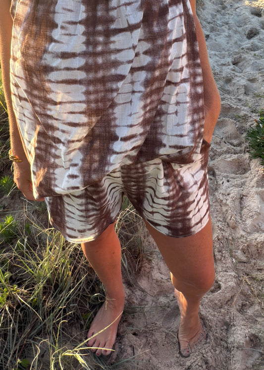 Shorts| Tie Dye