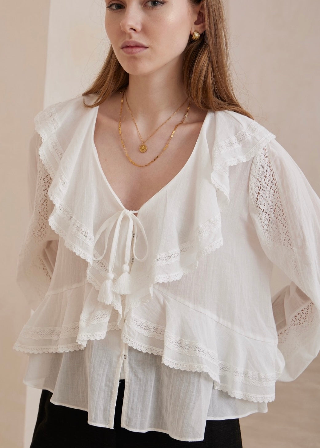 Frill Shirt