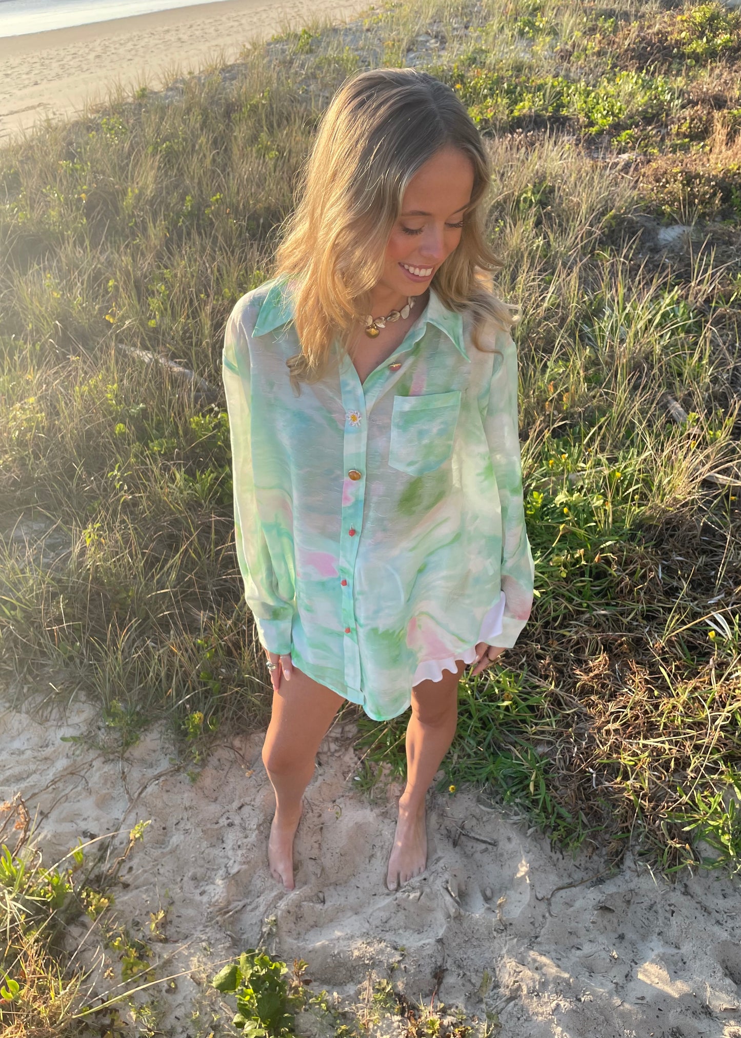 Goldie Shirt | Green
