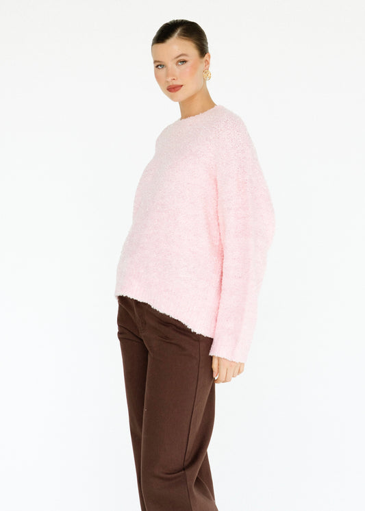 Abigail Knit Jumper | Pink