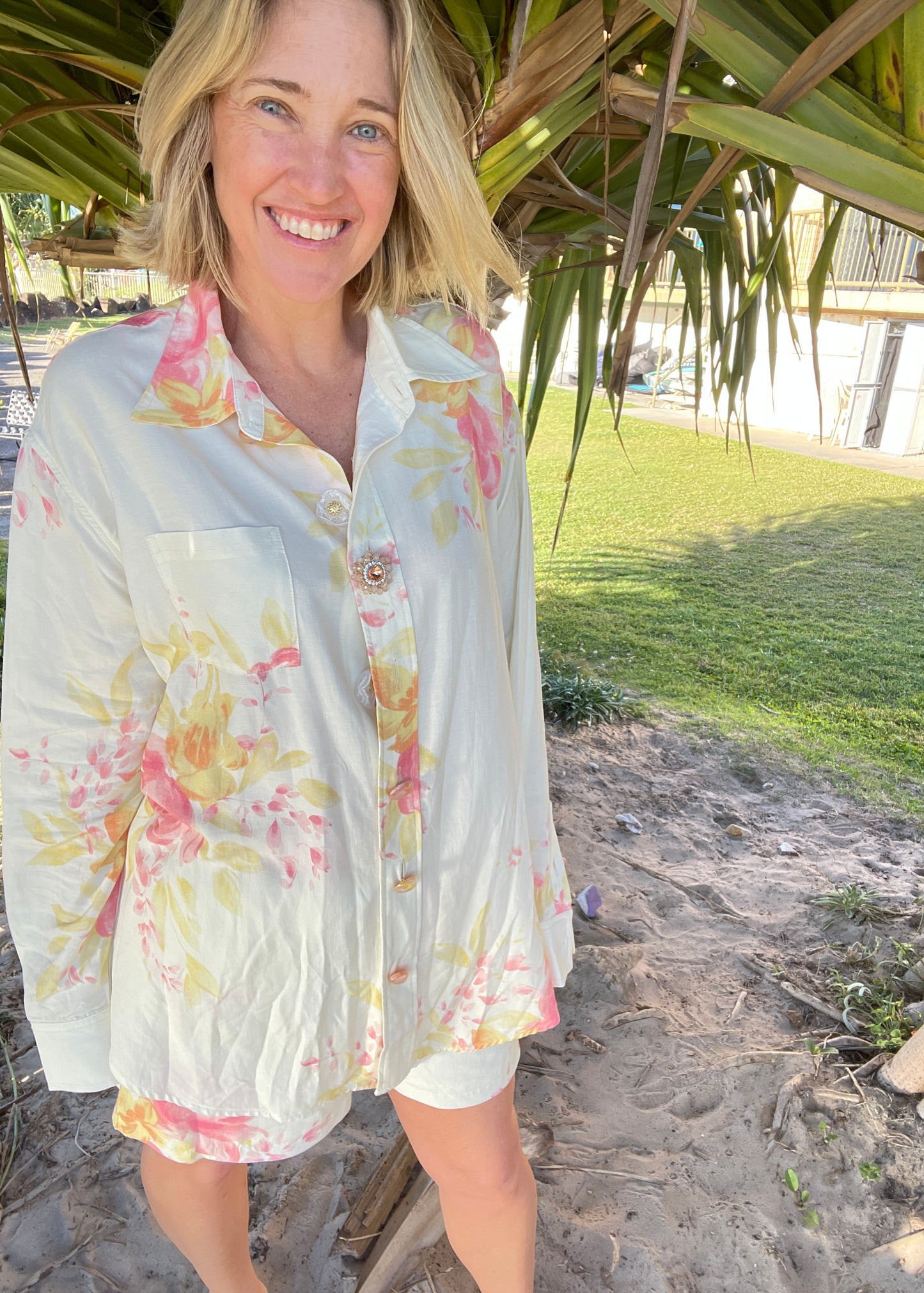 Goldie Shirt | Yellow