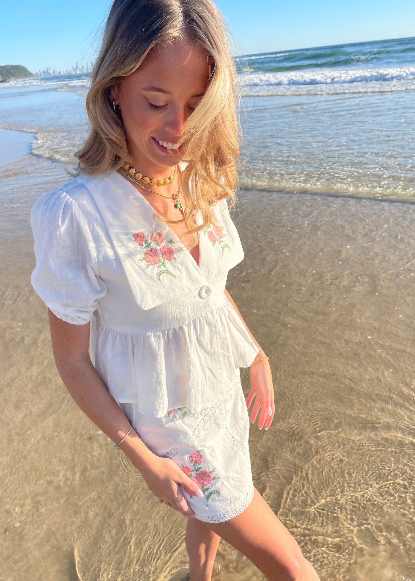 Floral Dream Top | Cream