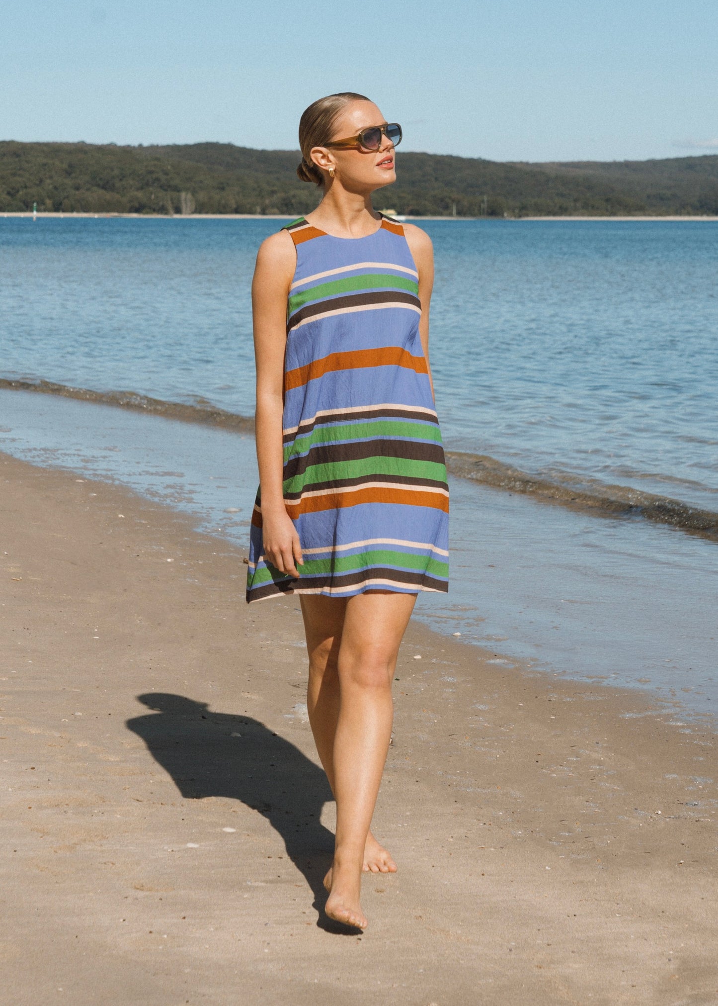 Resort Geo Short Dress - Resort Geo