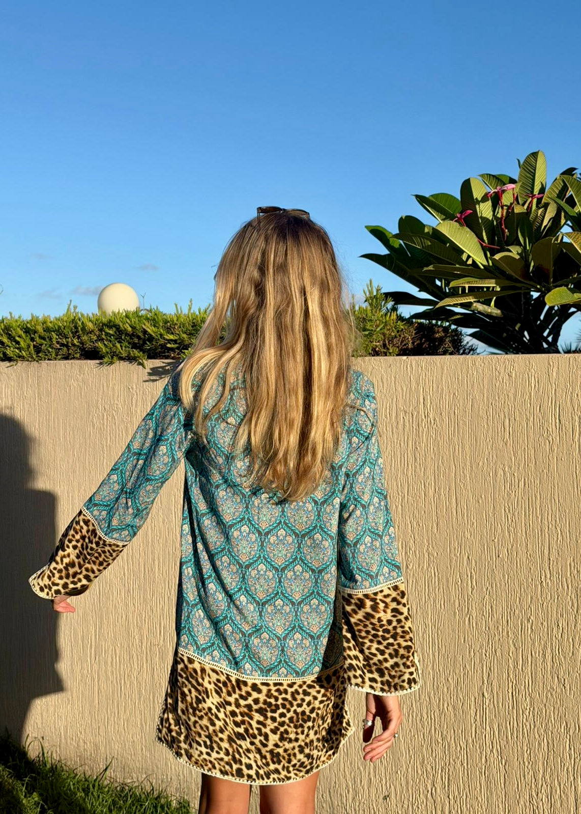 Natasha Mini Kaftan | Jungle